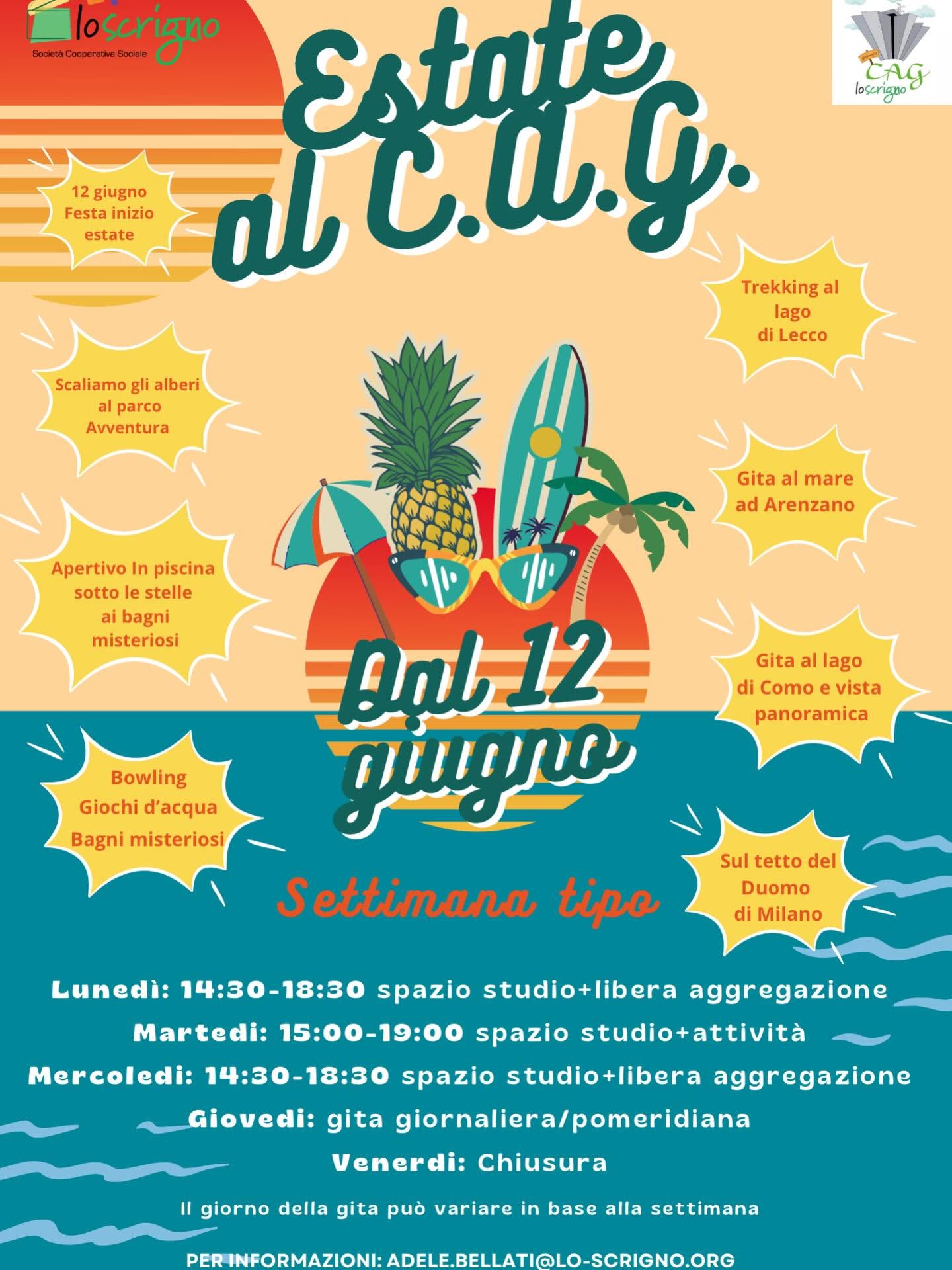 ESTATE AL C.A.G 