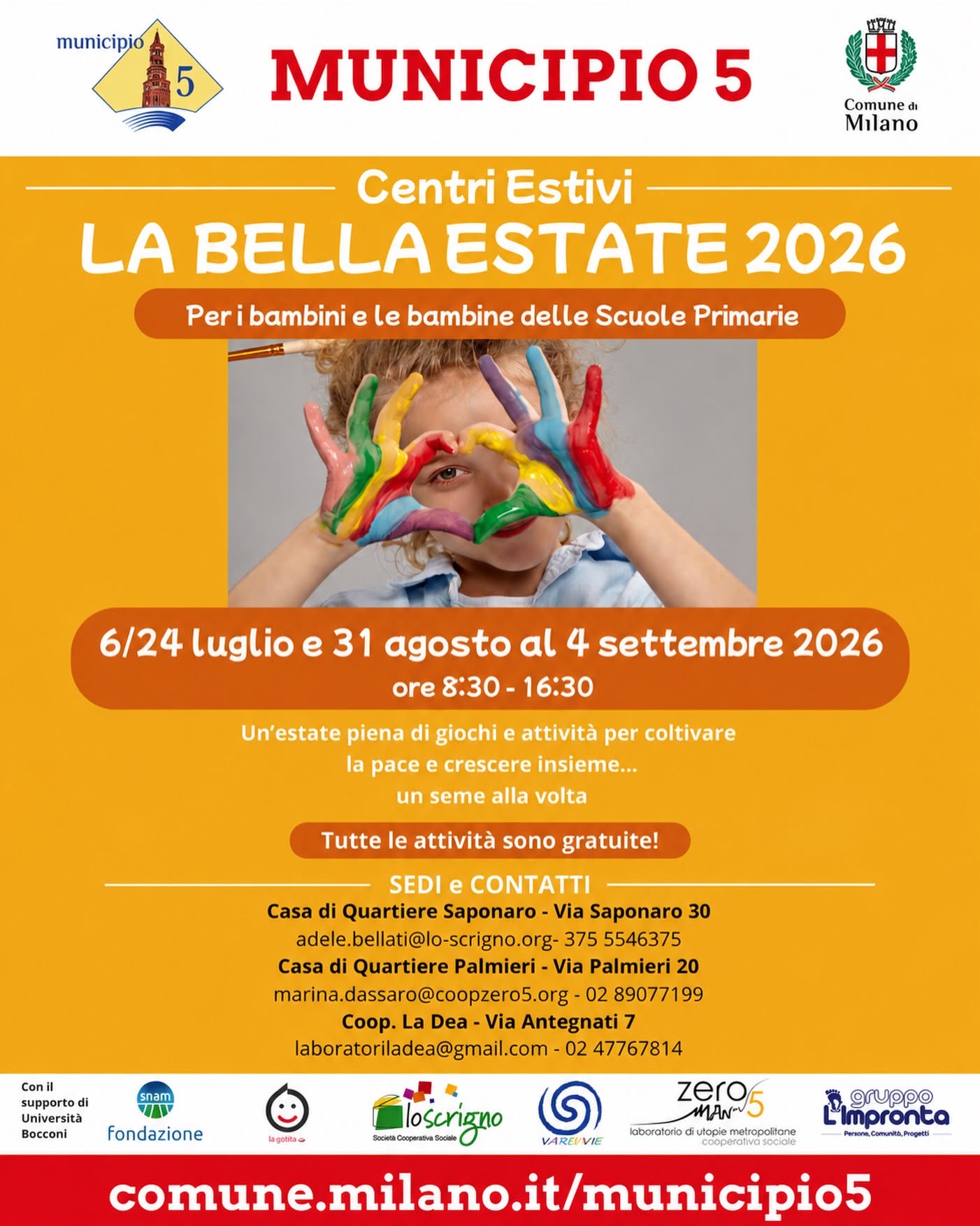 LA BELLA ESTATE 2026
